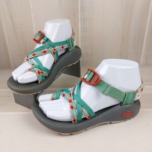 Chaco Women’s Size 5 Zx 2 Classic Desert Mosaic Aztec Aqua Sport Sandals